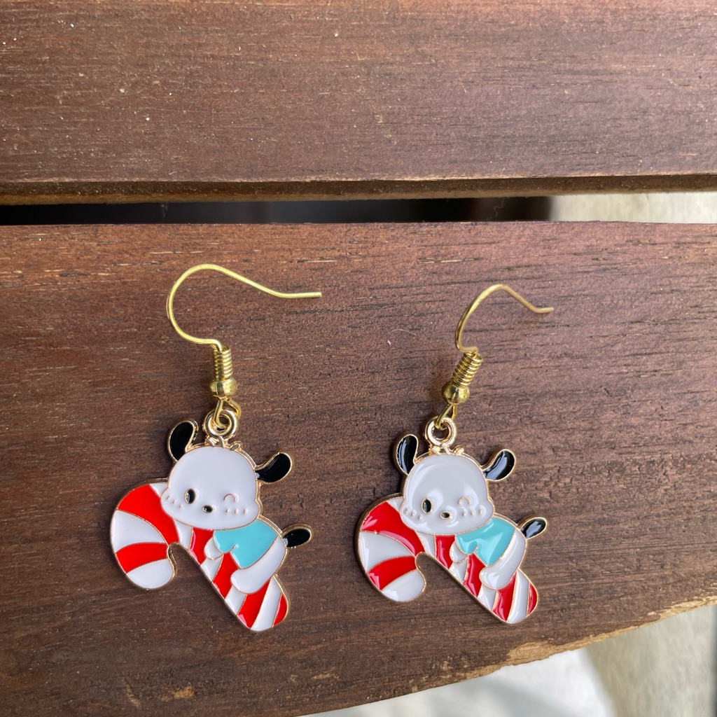 Pochacco Earrings